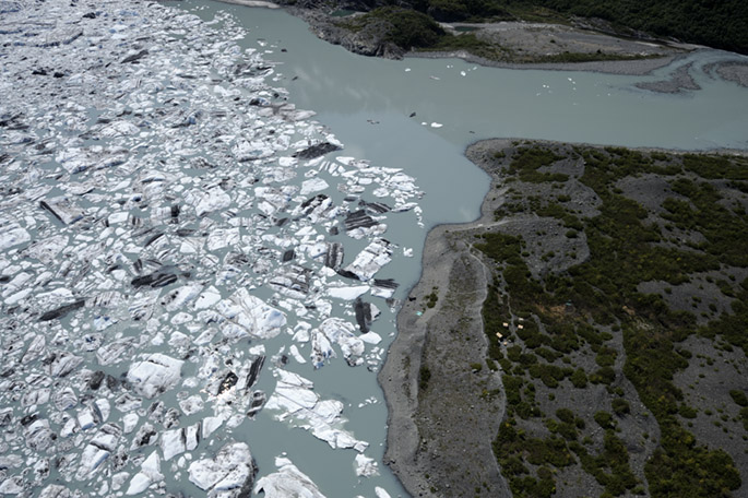 6.13.08 | Whiteout Glacier, Alaska, June 13, 2008