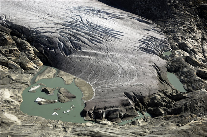 9.27.06 | Rhone Glacier.
