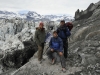 6.20.08 | Adam LeWinter, Jeff Orlowski, James Balog of EIS at Columbia Glacier, Columbia Bay, Alaska; EIS camera AK-2 (New)