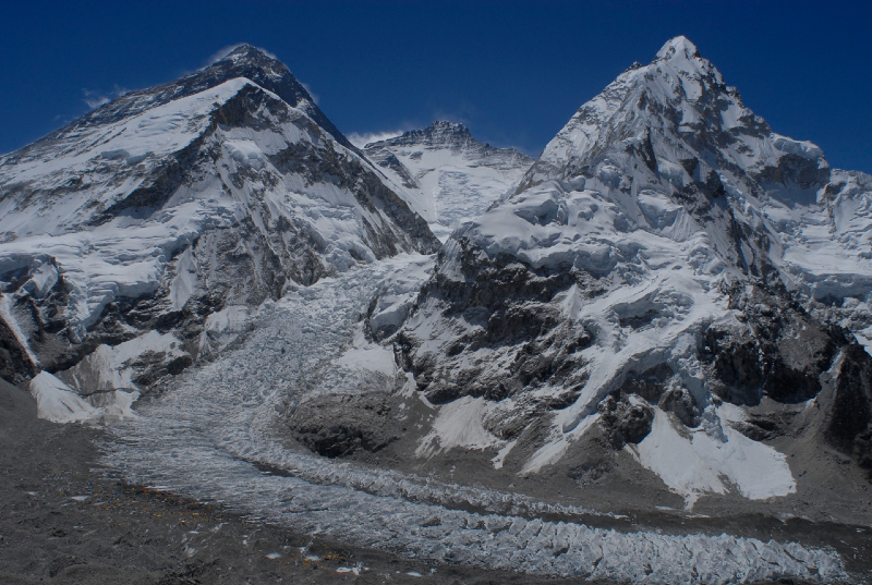 10.10.12 | View from EIS Time-lapse Camera at Mt. Everest