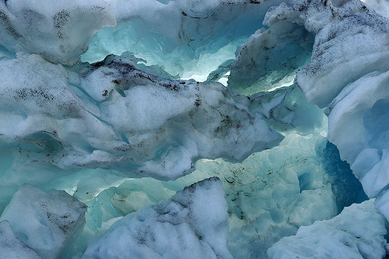 Mendenhall Glacier, Alaska, USA, 14 September 2010
