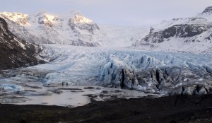 What is a glacier?