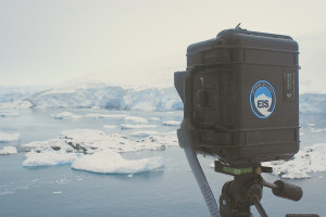 First EIS time-lapse camera installation in Antartica!